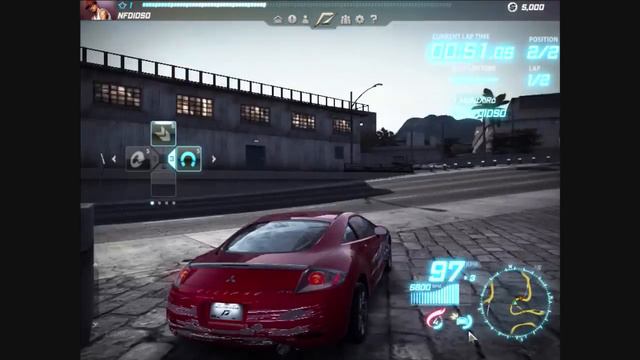 Need for Speed World Online BETA Silverton free roam and race смотреть онлайн