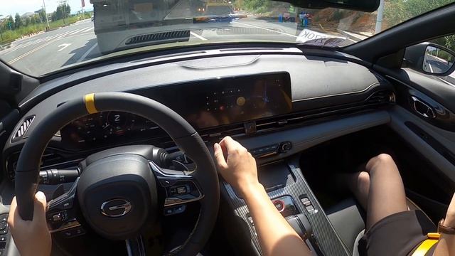 ALL NEW GAC Trumpchi EMPOW (2022) - POV Test Drive смотреть онлайн