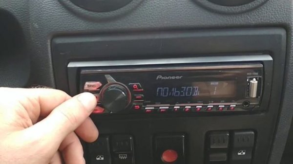 Настройка магнитолы Pioneer. Как поменять язык на Pioneer