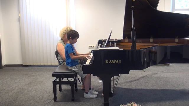 06.07.2018 Mira Marchenko's master-classes: Guido Ciarfuglia, Concert Hall, Trogir, Croatia смотреть онлайн