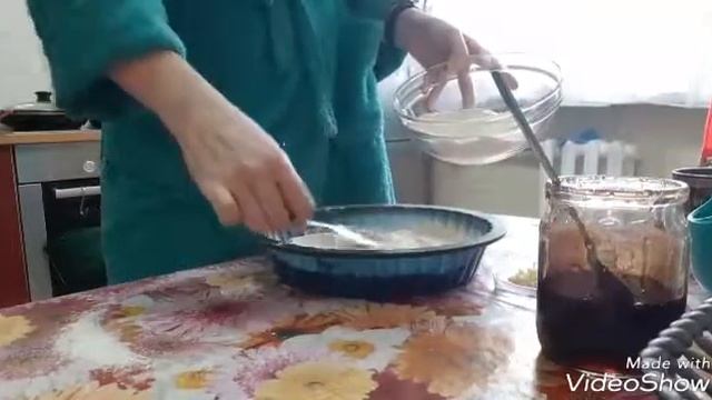 Мясные слоеные пироги