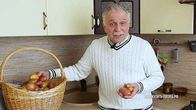 Хранение картошки в погребе Уралец смотреть онлайн
