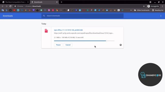 Cara install WPS Office di Linux Mint | Ubuntu смотреть онлайн