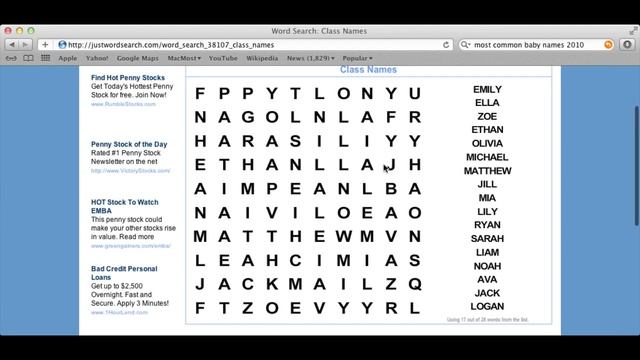 Creating Custom Word Search Puzzles смотреть онлайн