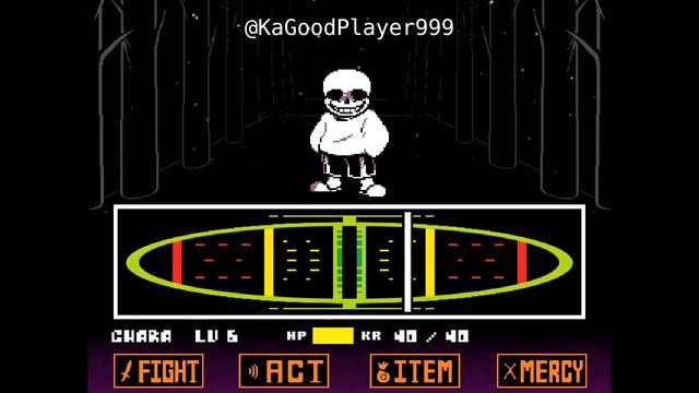 Undertale: promised. (remake) No Hit смотреть онлайн