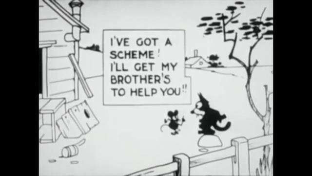 Кот Феликс - Felix In The Swim (1922)  Felix The Cat !