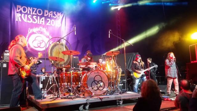 Bonzo Bash Russia 2015 - Brian Tichy - Drum Solo