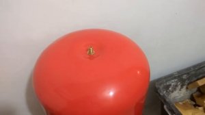 как настроить расширительный бак не снимая и не сливая воды с системы отопления.