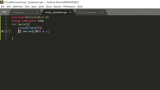 Stress Testing In Sublime Text смотреть онлайн