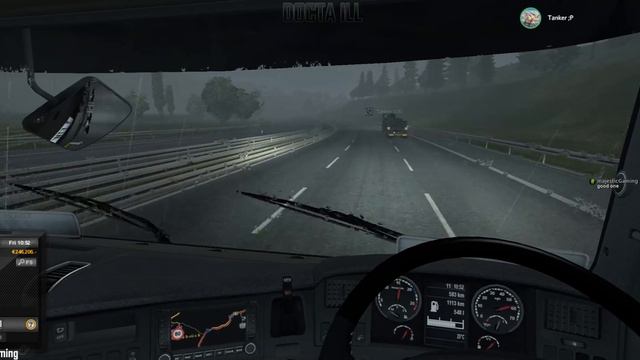 ✔ Euro Truck Simulator 2 ~ Monday Off work = Trucking Time 🚛 ~ MULTIPLAYER ETS2 NCS CHILL PC смотреть онлайн