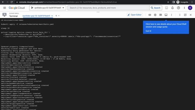 Debugging Apps on Google Kubernetes Engine || #qwiklabs || #GSP736 || [With Explanation?️] смотреть онлайн