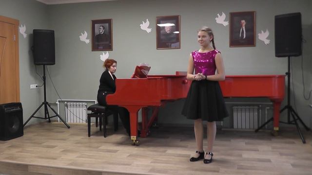 Э.Григ "Заход солнца", М.Блантер "Колыбельная" смотреть онлайн