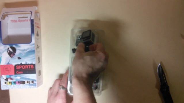 Посылка из Китая. Aliexpress. Экшн камера. смотреть онлайн