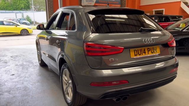 AUDI Q3 2.0 TDI S LINE 5 DOOR DIESEL GREY PANROOF смотреть онлайн