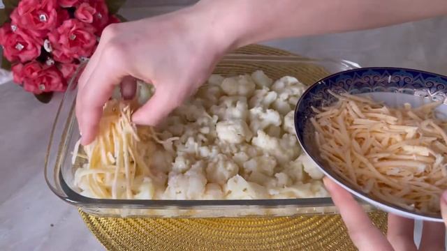 ЦВЕТНАЯ КАПУСТА в два раза вкуснее! Запеканка под сырной корочкой смотреть онлайн