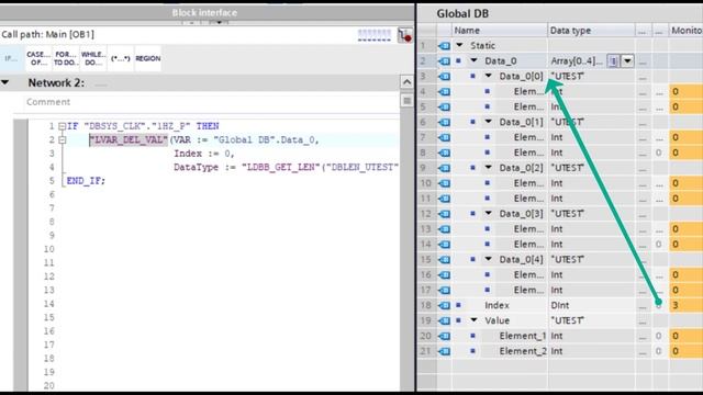 Variant Delete Value inside Array by Index смотреть онлайн
