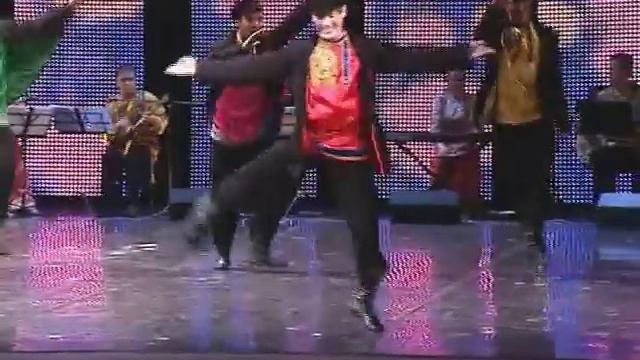 Государственный ансамбль танца "Урал" - Враспашку смотреть онлайн