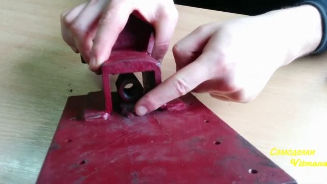 Тиски своими руками ( Vise Their  Hands)