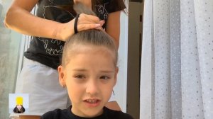 Как сделать пучок за 5 минут на соревнования