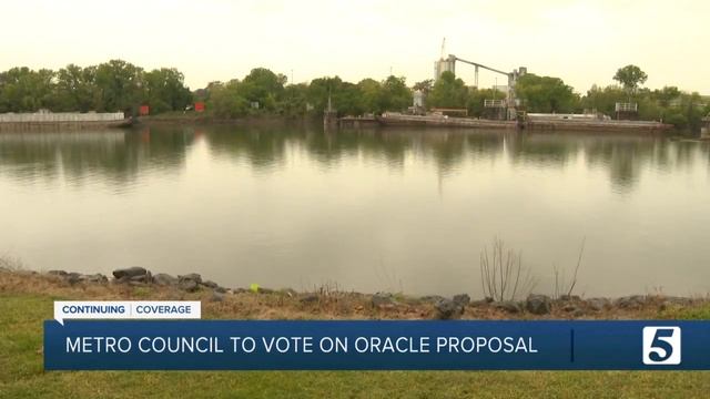 Metro Council to vote on Oracle's $1.2 billion investment plan for Nashville смотреть онлайн