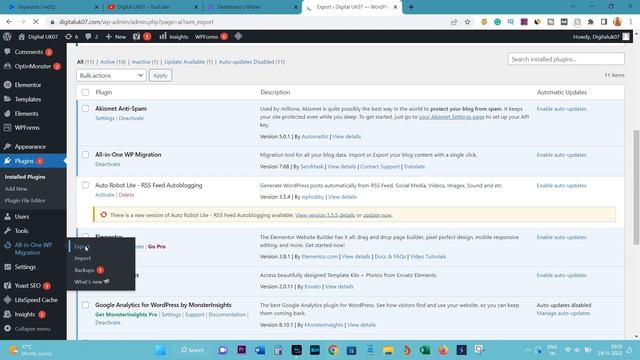 How to backup your WordPress website manually 2023 || FREE Plugins | Best WordPress backup plugin смотреть онлайн