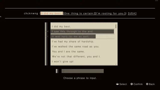 Nier Automata: Ending E minigame, cut-scenes, and Queries смотреть онлайн