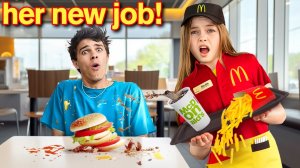 MY DAUGHTER S NEW JOB ft_ Brent Rivera & Royalty Family
