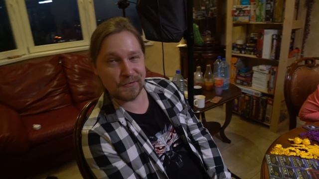 Самая ЭПИЧНАЯ настолка. Обзор-репортаж-летсплей партии в игру Сумерки Империи смотреть онлайн