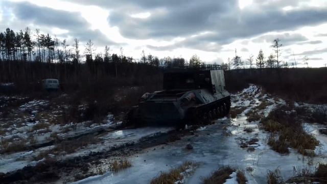 Самодельный Вездеход смотреть онлайн