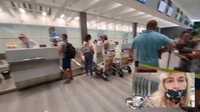 Улетаем. Аэропорт Симферополя. 29 августа 2021 г. смотреть онлайн