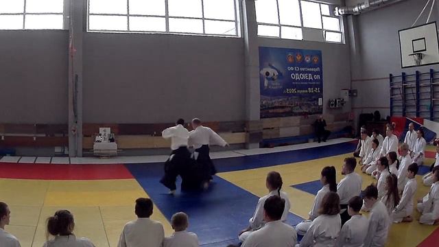 1 Базовые техники айкидо