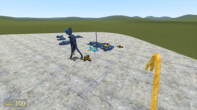 SMILING CRITTERS MONSTERS AND CURSED NIGHTMARE DOGDAY POPPY PLAYTIME CHAPTER 3 In Garry's Mod! смотреть онлайн