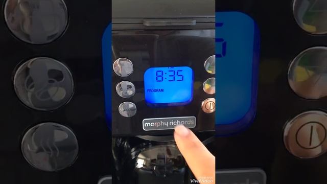 Morphy Richards Vector Pour Over Coffee Machine 163002 смотреть онлайн