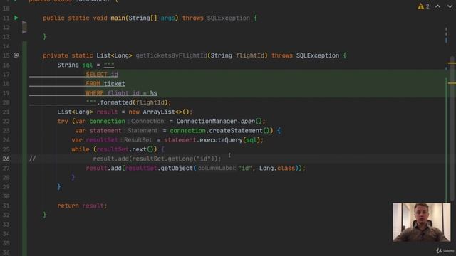 JDBC 9.SQL Injection