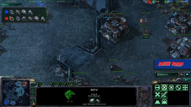 SC2 Commentary #1- Torch(T) vs Cauthon (T) смотреть онлайн