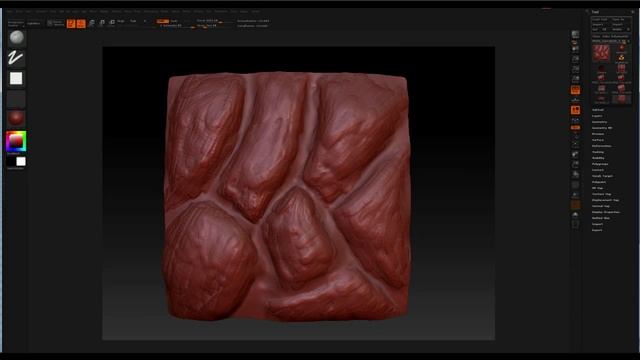 ZBrush tutorial: Combine ZBrush and Vue in a landscape, Part 5 смотреть онлайн