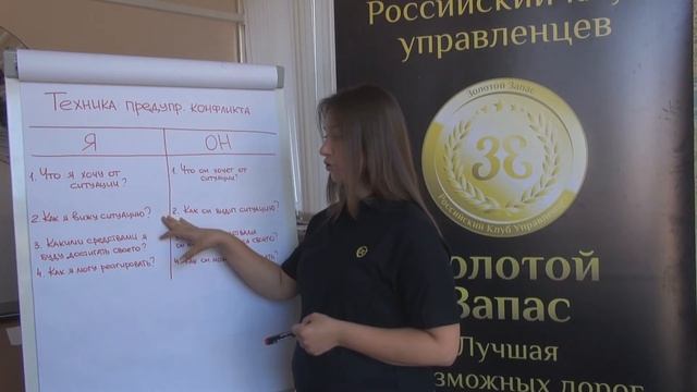 Техника предупреждения конфликтов "Думай как он". Тренер-практикум Валова Анастасия смотреть онлайн