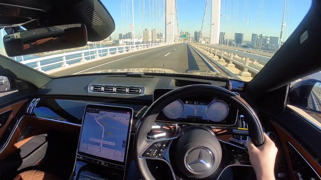 Mercedes-Benz W223 S Class Rainbow bridge 2 DRIVE by MBKGZK смотреть онлайн