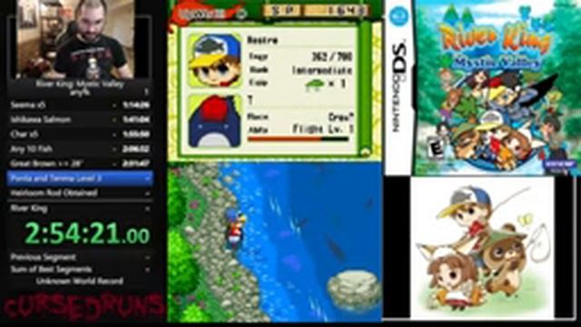 River King: Mystic Valley Any% Speedrun 5:44:31 смотреть онлайн