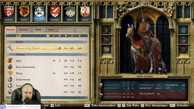 Kingdom Come: Deliverance | blind Live Letsplay | Teil #48 | [german gameplay 🇩🇪] смотреть онлайн