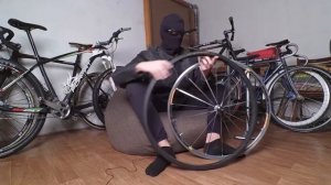 Двойная покрышка в шоссейном колесе