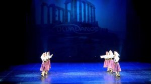 Сиртаки греческий танец от студии танца Divadance