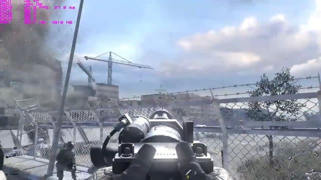 Call Of Duty Modern Warfare 2 Gameplay AMD A8 7600 смотреть онлайн