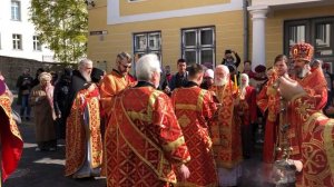 Крестный ход на светлой седмице.