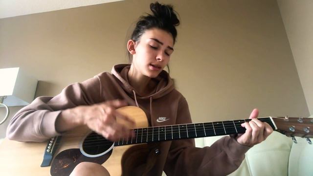 Bitches Broken Hearts by Billie Eilish Acoustic Cover смотреть онлайн