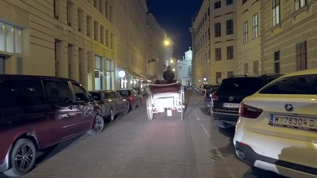 Virtual Tour Vienna - Walk In Old Vienna At Night With Our Virtual Tour Guide Grace