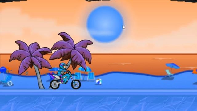 Xtreme Moto Snow Bike Racing Game game play смотреть онлайн