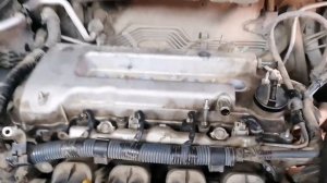 Тойота Королла - замена прокладки клапанной крышки.