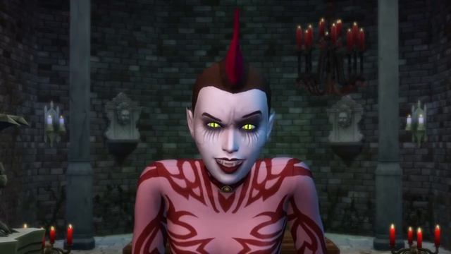 Dark Dragon Triad The Sims Promotional смотреть онлайн