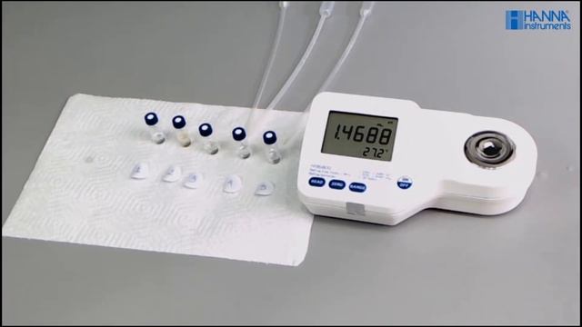 Asegúrese de la pureza de sus aceites esenciales midiendo el índice de refracción. смотреть онлайн